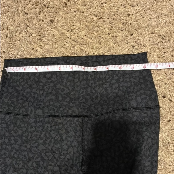Aerie Black High-Waisted Leggings with Stretchy Performance Fabric - Picture 7 of 11